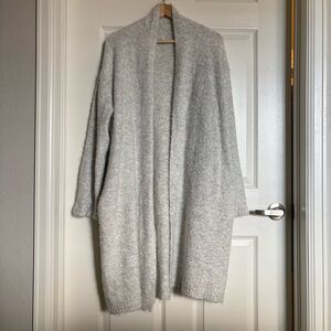 A New Day Gray Women's Sweater Cardigan